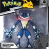 Figurine Pokémon Articulé AMPHINOBI 15cm -Dojodragons Amphinobi