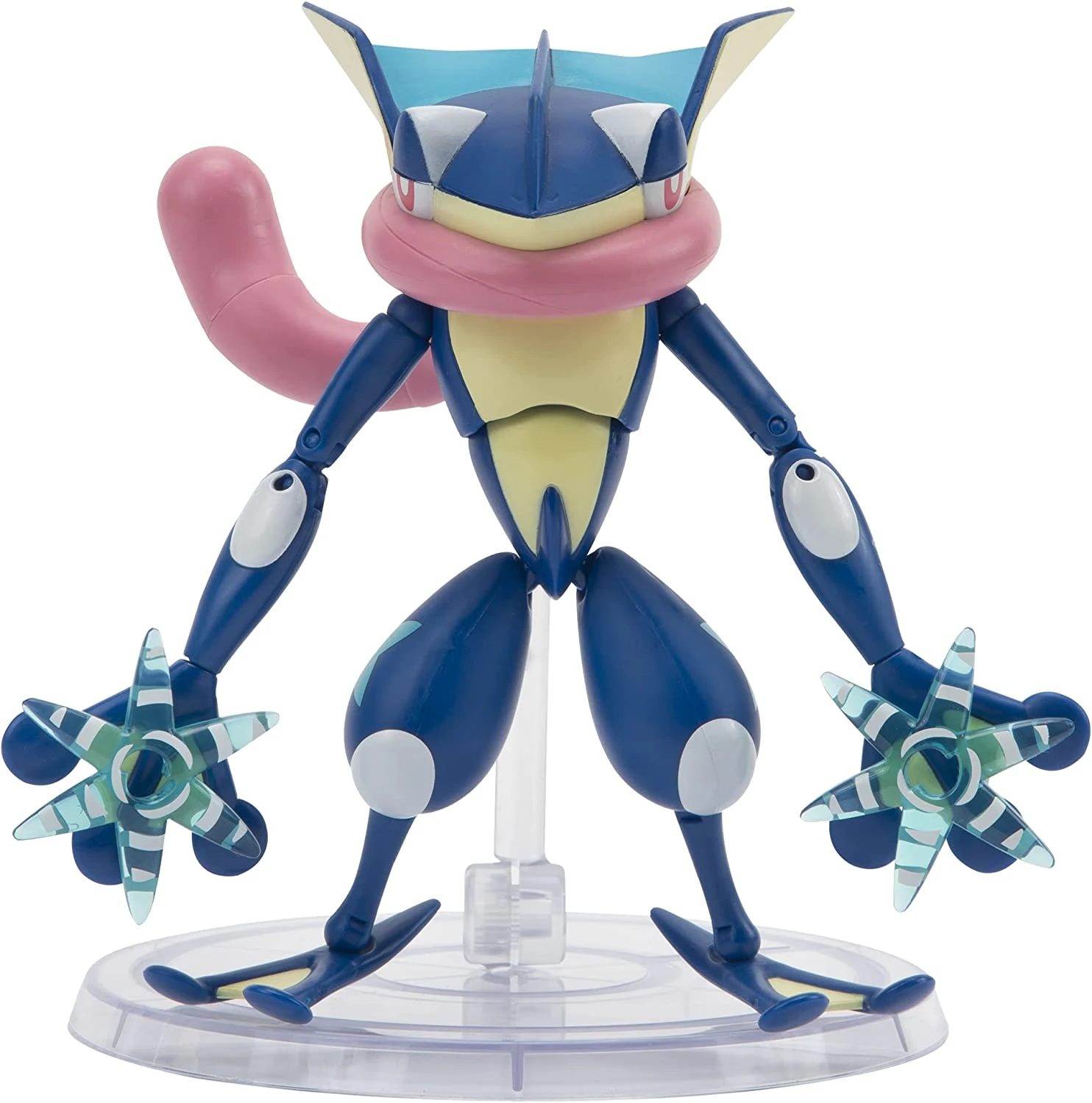 Figurine Pokémon Articulé AMPHINOBI 15cm 4 Figurine Pokémon Articulé AMPHINOBI 15cm – Image 2
