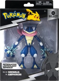 Figurine Pokémon Articulé AMPHINOBI 15cm