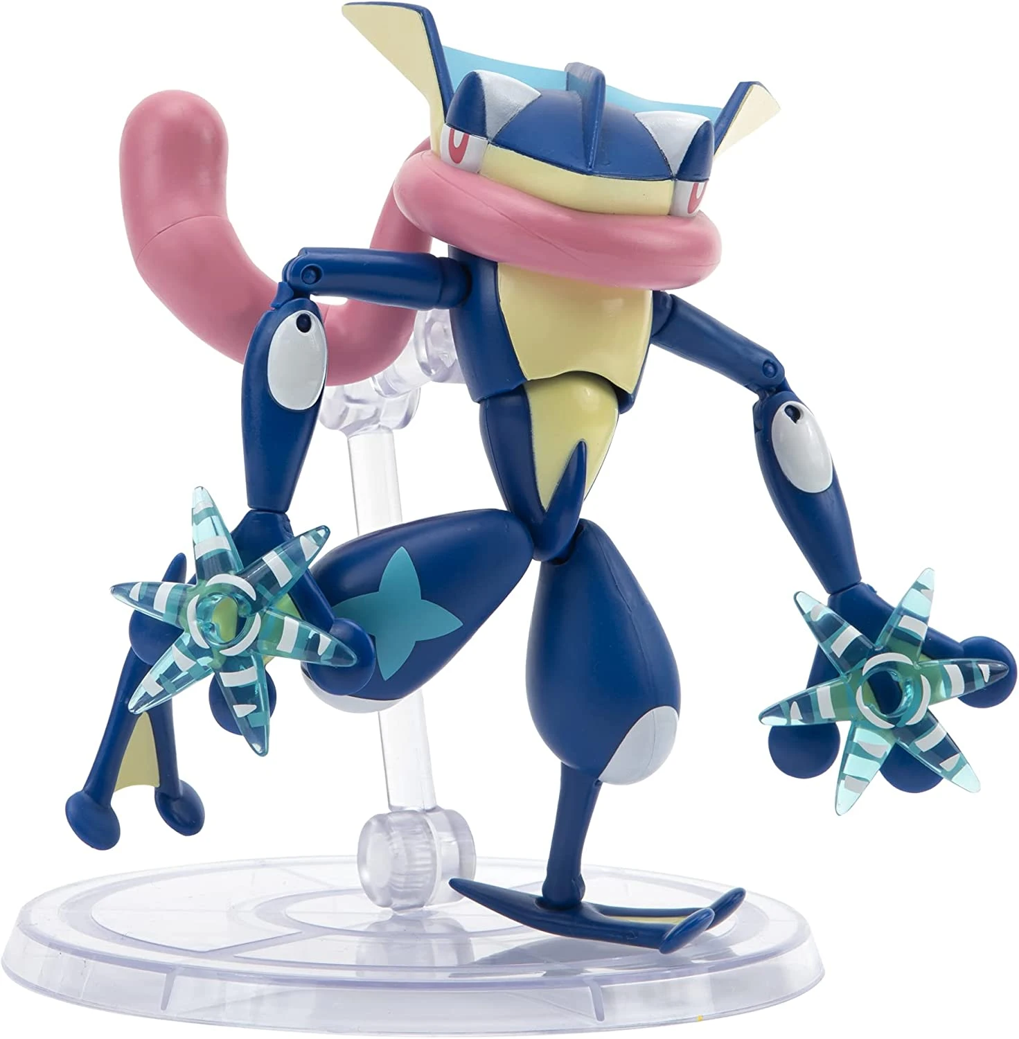 Figurine Pokémon Articulé AMPHINOBI 15cm 5 Figurine Pokémon Articulé AMPHINOBI 15cm – Image 3