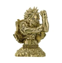 My Hero Academia Assortiment Bustes 7 Cm Bust Up Heroes 2 - Kirishima Eijiro Gold