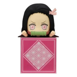 Demon Slayer: Kimetsu No Yaiba Statuette PVC Hikkake Kamado Nezuko C