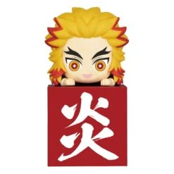 Demon Slayer: Kimetsu No Yaiba Statuette PVC Hikkake Hashira Rengoku Kyojuro Another Ver.