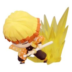 Demon Slayer: Kimetsu No Yaiba Statuette PVC Hold Agatsuka Zenitsu