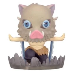 Demon Slayer: Kimetsu No Yaiba Statuette PVC Hold Hashibira Inosuke