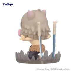 Demon Slayer: Kimetsu No Yaiba Statuette PVC Hold Hashibira Inosuke 12 Demon Slayer: Kimetsu No Yaiba Statuette PVC Hold Hashibira Inosuke -Dojodragons Demon Slayer Kimetsu no Yaiba statuette PVC Hold inosuke 4