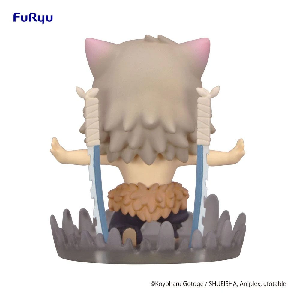 Demon Slayer: Kimetsu No Yaiba Statuette PVC Hold Hashibira Inosuke 7 Demon Slayer: Kimetsu No Yaiba Statuette PVC Hold Hashibira Inosuke – Image 5