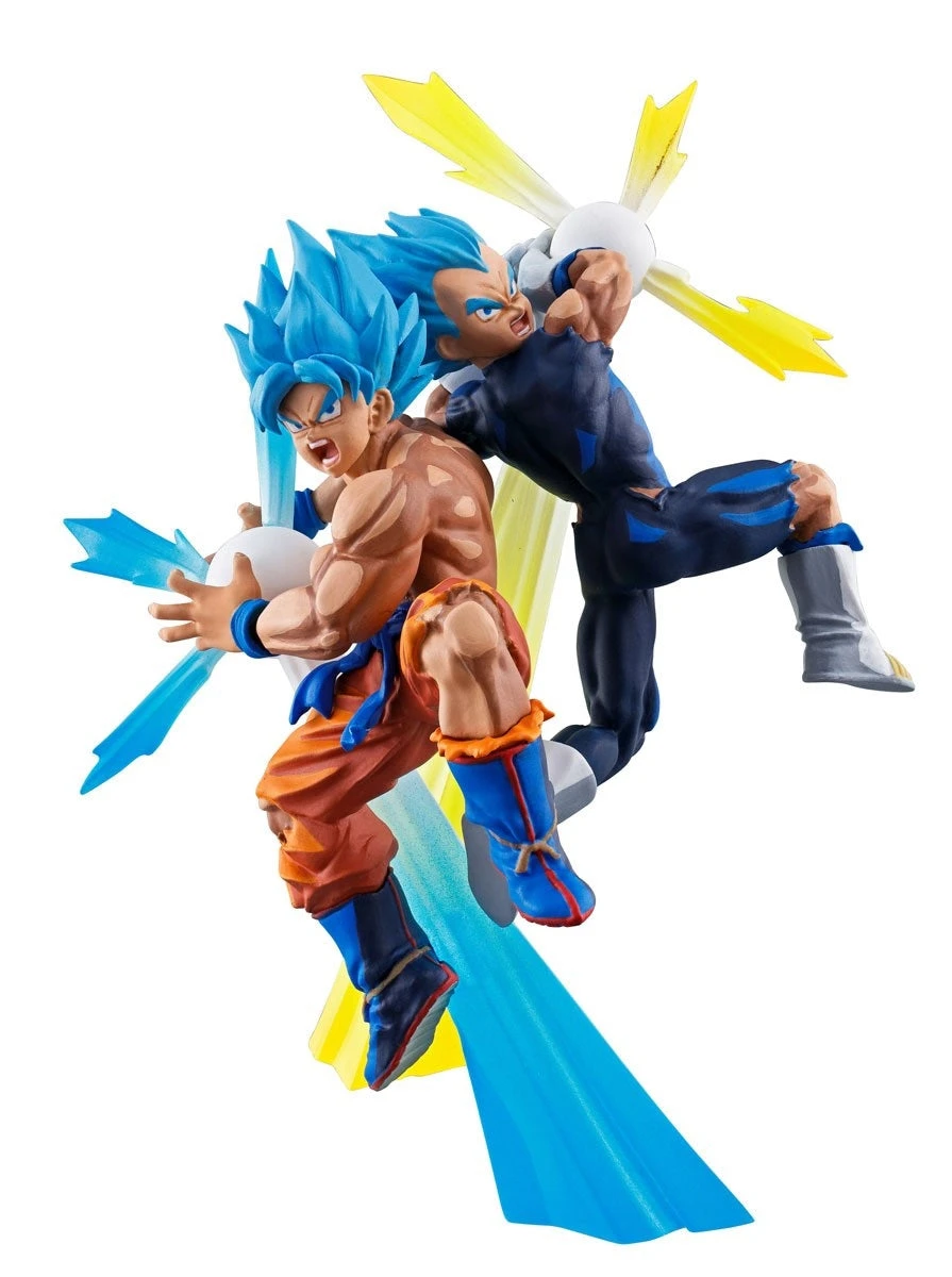 Dragonball Super Dracap Re: Birth Super Power Ver - Goku & Vegeta SSJ Blue 3 Dragonball Super Dracap Re: Birth Super Power Ver - Goku & Vegeta SSJ Blue