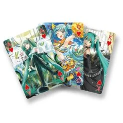 Hatsune Miku Jeu De Cartes à Jouer Miku Styles