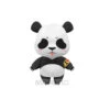JUJUTSU KAISEN - Tomonui Plush Panda -Dojodragons JUJUTSUKAISEN TomonuiPlushPanda