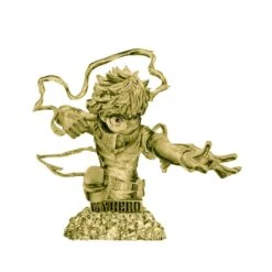 My Hero Academia Assortiment Bustes 7 Cm Bust Up Heroes 3 - Izuku Midoriya Gold
