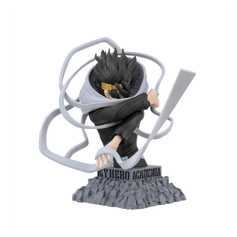 My Hero Academia Assortiment Bustes 7 Cm Bust Up Heroes 3 - Shota Aizawa 3 My Hero Academia Assortiment Bustes 7 Cm Bust Up Heroes 3 - Shota Aizawa