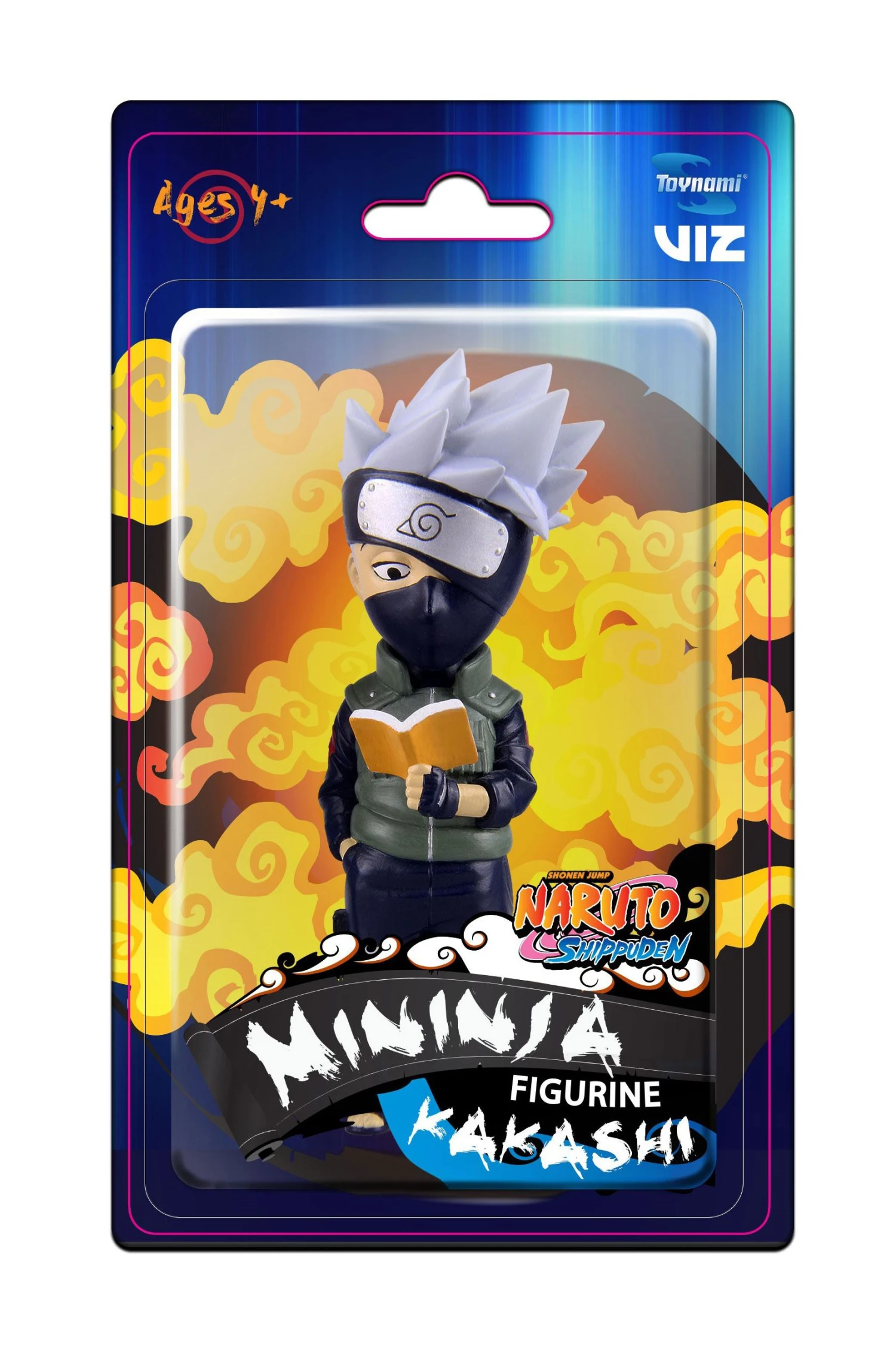 Naruto Shippuden Figurine Mininja Kakashi Hatake 3 Naruto Shippuden Figurine Mininja Kakashi Hatake