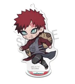 Naruto Assortiment Figurines Acrylique TokoToko Mascot Vol. 1 - Gaara