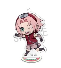 Naruto Assortiment Figurines Acrylique TokoToko Mascot Vol. 1 - Sakura