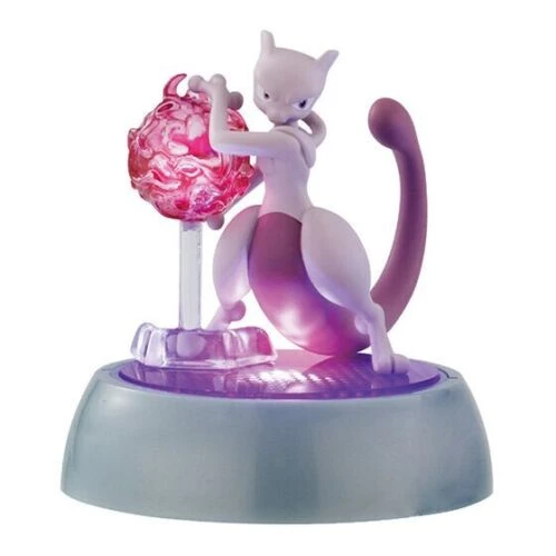 Hikaru Pokémon Collection Mewtwo Lumineuse Bandai 3 Hikaru Pokémon Collection Mewtwo Lumineuse Bandai