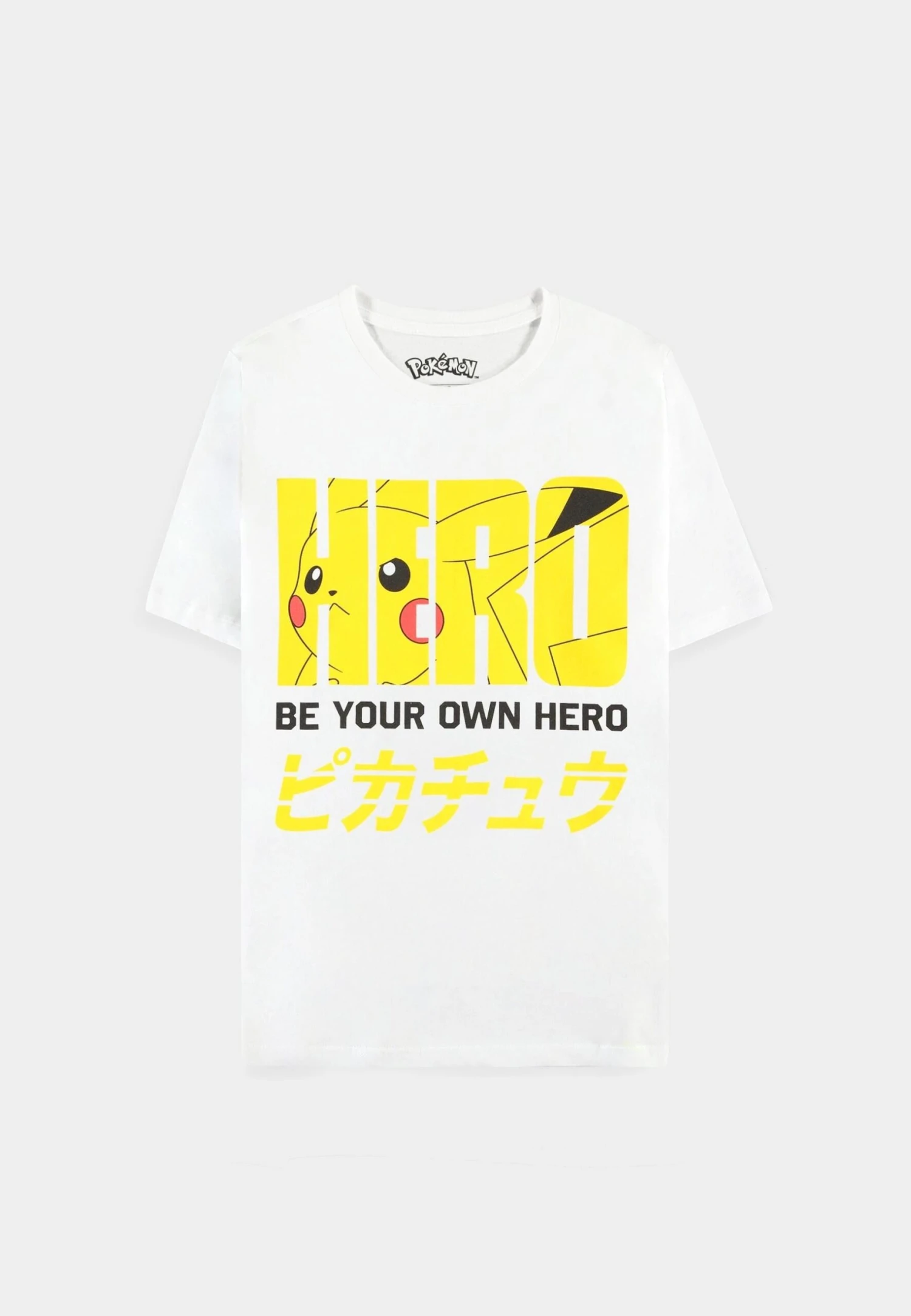 Pokémon - Be Your Own Hero - Men's Short Sleeved T-shirt