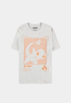 Pokémon - Neppy Charmander - Men's Short Sleeved T-shirt