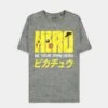 Pokémon - Pika Hero - T-shirt 2 Pokémon - Pika Hero - T-shirt -Dojodragons Pokemon PikaHero T shirt Copie