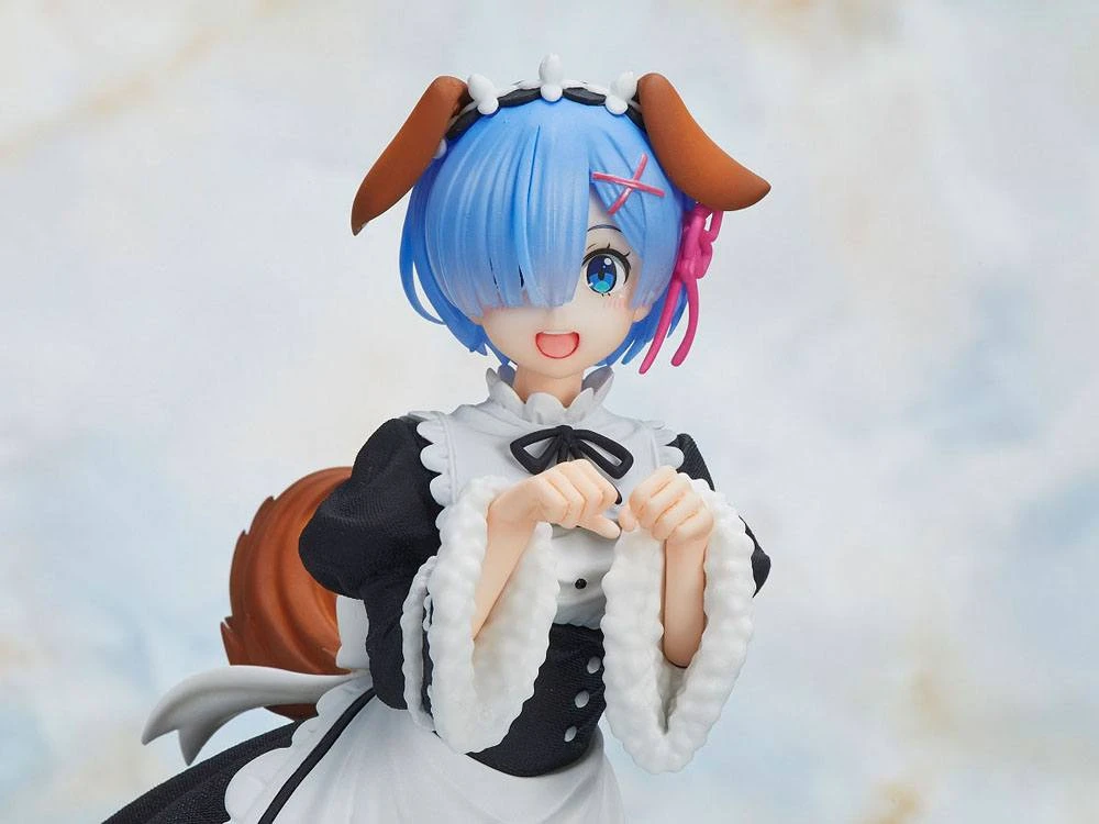 Re:Zero Figurine PVC Coreful Rem Memory Snow Dog Ver. 3 Re:Zero Figurine PVC Coreful Rem Memory Snow Dog Ver. – Image 2