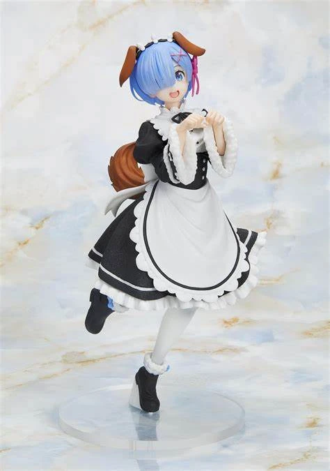 Re:Zero Figurine PVC Coreful Rem Memory Snow Dog Ver. 2 Re:Zero Figurine PVC Coreful Rem Memory Snow Dog Ver.