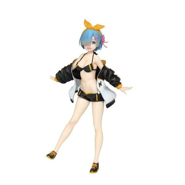 Re:Zero Figurine PVC Precious Rem Jumper Swimsuit Ver. Renewal 3 Re:Zero Figurine PVC Precious Rem Jumper Swimsuit Ver. Renewal