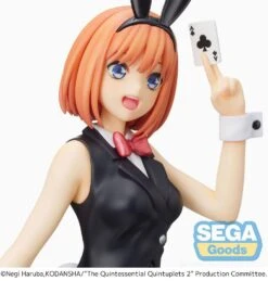 The Quintessential Quintuplets 2 Statuette PVC SPM Yotsuba Nakano Dealer Ver.