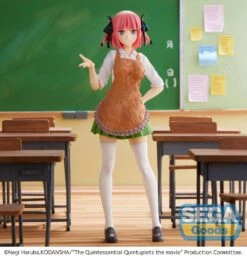 The Quintessential Quintuplets: The Movie Statuette PVC SPM Nino Nakano (The Last Festival - Nino's Side)