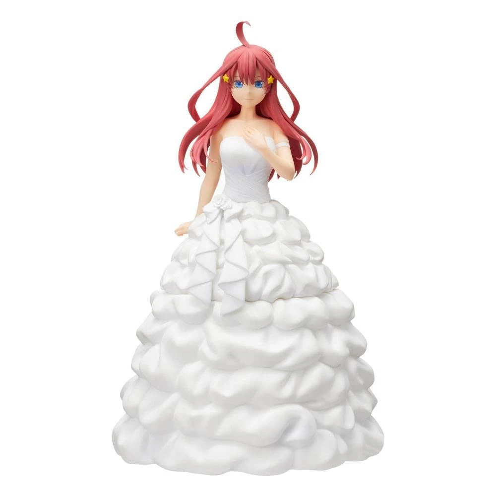 The Quintessential Quintuplets Figurine PVC SPM Itsuki Nakano Bride Ver. 3 The Quintessential Quintuplets Figurine PVC SPM Itsuki Nakano Bride Ver.