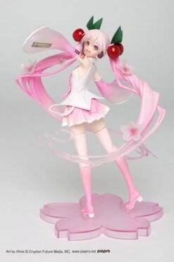 Vocaloid Figurine PVC Sakura Miku Newly Written 2020 Ver.