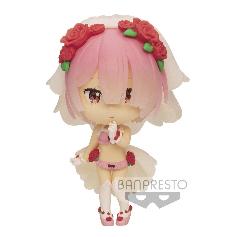 CHIBIKYUN CHARACTER FIGURE - Re:Zero -Starting Life In Another World - Vol.1 RAM 3 CHIBIKYUN CHARACTER FIGURE - Re:Zero -Starting Life In Another World - Vol.1 RAM