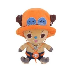 One Piece Peluche Chopper X Ace