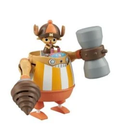 Maquette One Piece - Kung Fu Tracer Chopper Robo Super VOL4