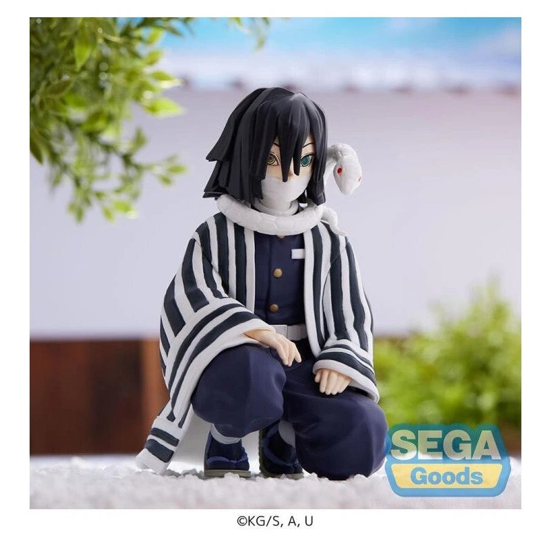 DEMON SLAYER - PM FIGURE - Perching Iguro Obanai (Hashira Meeting) 6 DEMON SLAYER - PM FIGURE - Perching Iguro Obanai (Hashira Meeting) – Image 4