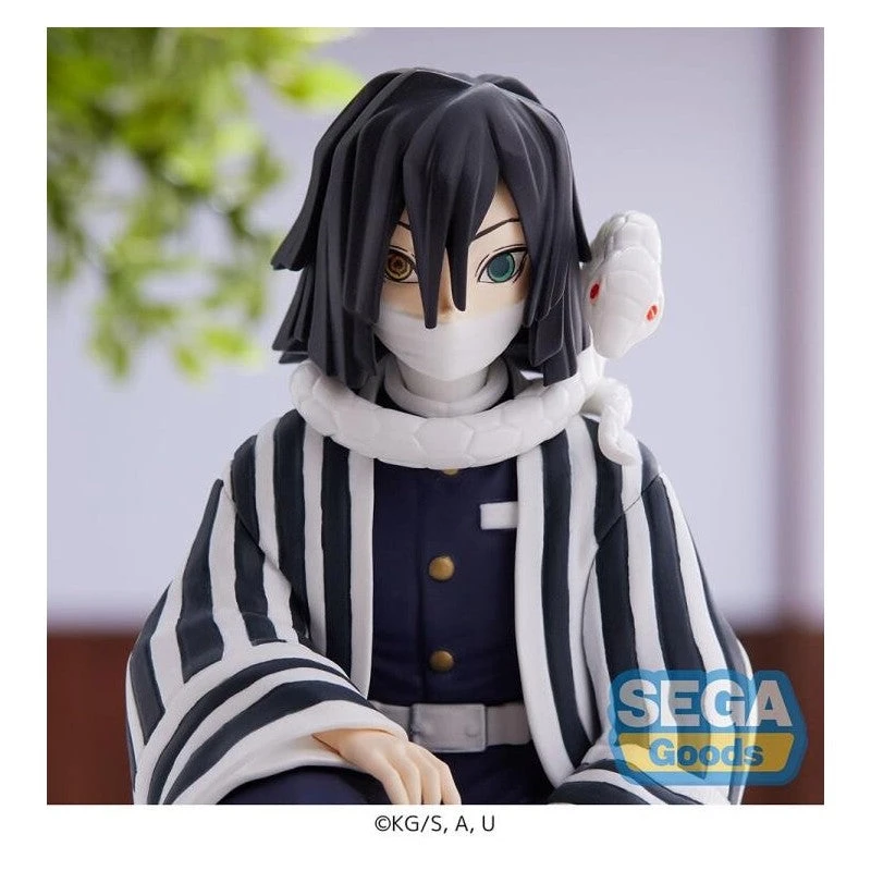 DEMON SLAYER - PM FIGURE - Perching Iguro Obanai (Hashira Meeting) 3 DEMON SLAYER - PM FIGURE - Perching Iguro Obanai (Hashira Meeting)