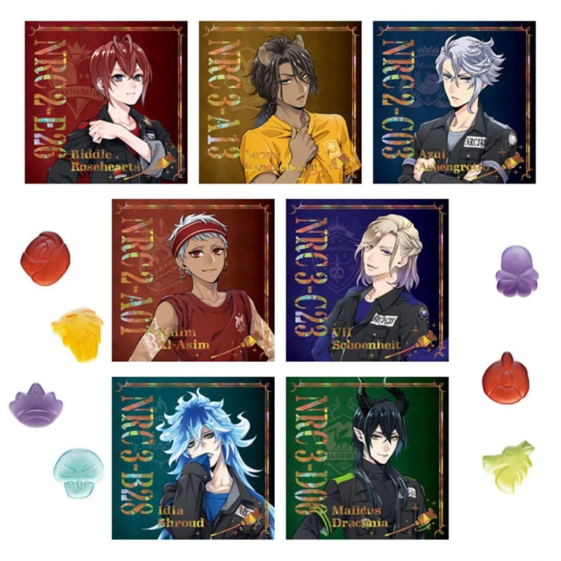 DISNEY TWISTED WONDERLAND - GUMMY CARD Vol.3 2 DISNEY TWISTED WONDERLAND - GUMMY CARD Vol.3