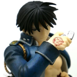 FULLMETAL ALCHEMIST - SPECIAL FIGURE - ROY MUSTANG -Dojodragons fullmetal alchemist special figure roy mustang