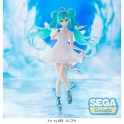 Hatsune Miku - Figurine PVC SPM - 15th Anniversary KEI Ver.