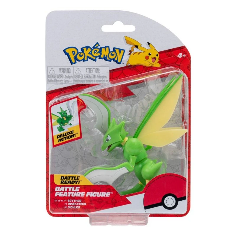 Pokemon Battle Pack Figurine Insécateur 3 Pokemon Battle Pack Figurine Insécateur