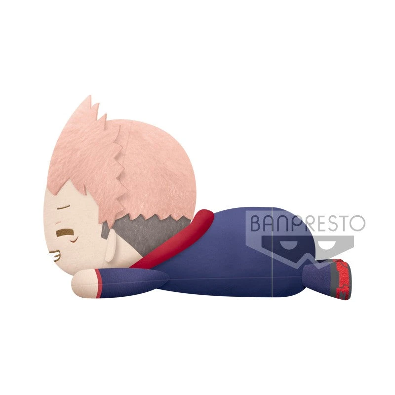 JUJUTSU KAISEN LYING DOWN BIG PLUSH~YUJI ITADORI 4 JUJUTSU KAISEN LYING DOWN BIG PLUSH~YUJI ITADORI – Image 2