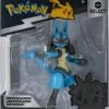 Figurine Pokémon Articulé LUCARIO 15cm 1 Figurine Pokémon Articulé LUCARIO 15cm -Dojodragons lucario