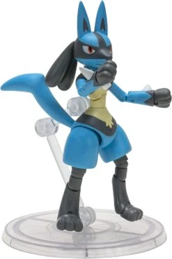 Figurine Pokémon Articulé LUCARIO 15cm -Dojodragons lucario 3