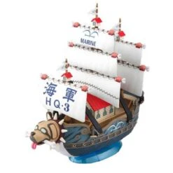 One Piece Maquette Grand Ship Collection 008 Garp's Ship