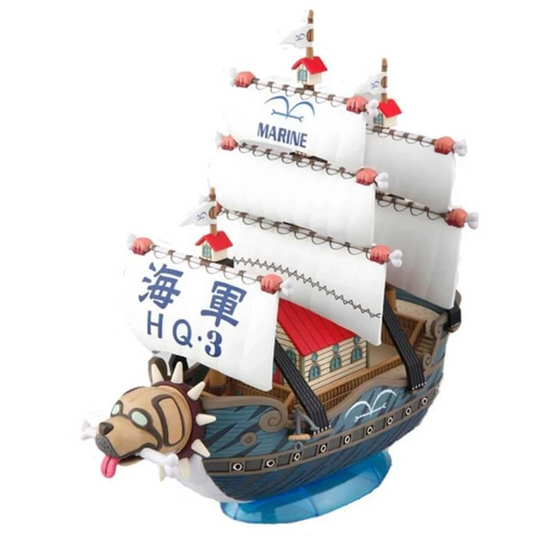 One Piece Maquette Grand Ship Collection 008 Garp's Ship 2 One Piece Maquette Grand Ship Collection 008 Garp's Ship