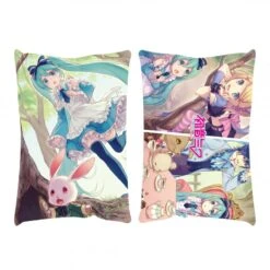 MIKU HATSUNE - Coussin Rectangulaire - Miku In Wonderland