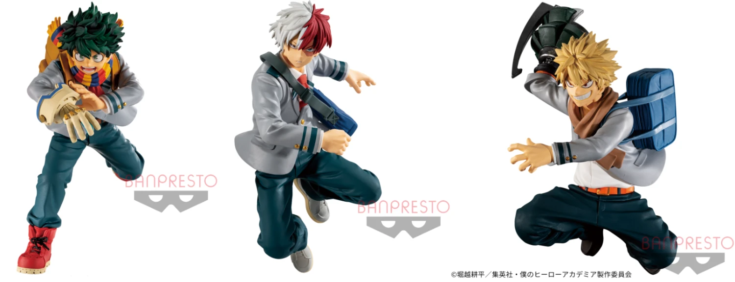 MY HERO ACADEMIA - BRAVEGRAPH 1 - MIDORIYA, BAKUGO, SHOTO 3 MY HERO ACADEMIA - BRAVEGRAPH 1 - MIDORIYA, BAKUGO, SHOTO