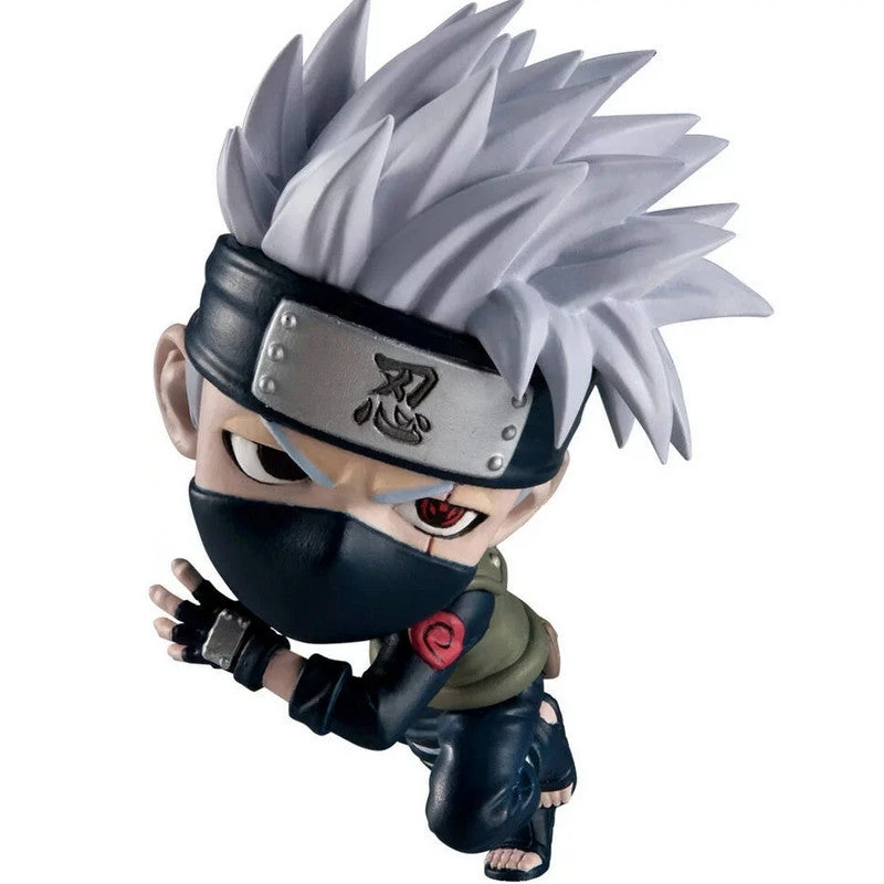 NARUTO SHIPPUDEN Figurines Chibi Masters Série 1 Bandai Kakashi 3 NARUTO SHIPPUDEN Figurines Chibi Masters Série 1 Bandai Kakashi