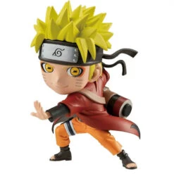 NARUTO SHIPPUDEN Figurines Chibi Masters Série 1 Bandai Naruto