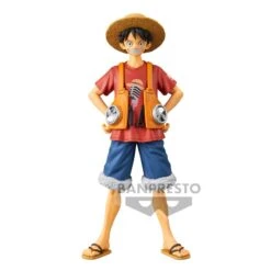 ONE PIECE DXF - THE GRANDLINE MEN Vol.1 Monkey D. Luffy (Red Ver)