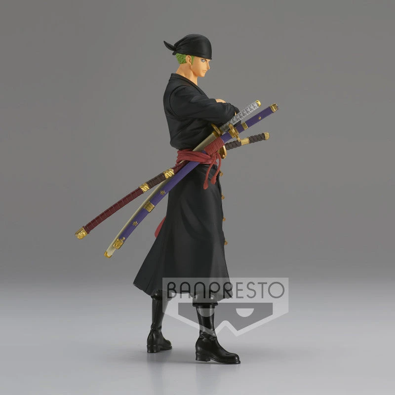ONE PIECE - DXF - THE GRANDLINE SERIES - WANOKUNI Vol.5 RORONOA ZORO 4 ONE PIECE - DXF - THE GRANDLINE SERIES - WANOKUNI Vol.5 RORONOA ZORO – Image 2